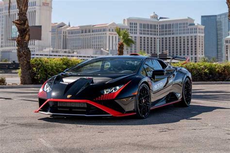 Luxury Car Rentals in Las Vegas .
